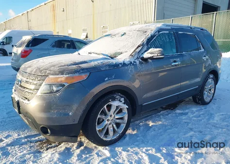 2012 Ford Explorer Limited из США, поврежденный, VIN 1FMHK8F80CGA99628
